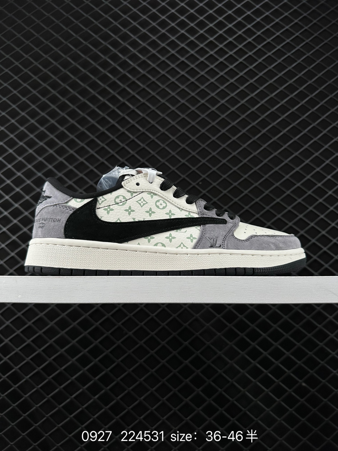 Travis Scott x Air Jordan 1 ” Reverse Mocha “ Travis Scott x Air Jordan 1 ” Reverse Mocha “